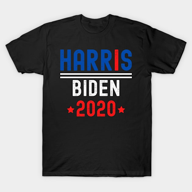 Harris-Biden 2020 T-Shirt by Closer T-shirts